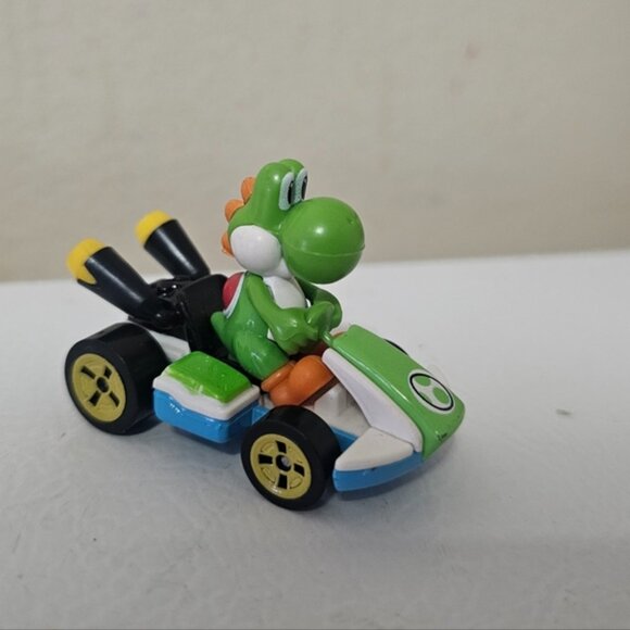 Hot Wheels Mario Kart Diecast Cars Set Of 5 - Picture 2 of 9